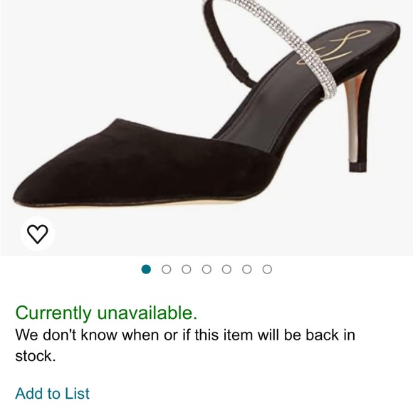 Sam Edelman Verity Pointed Toe Mule - Picture 7 of 7